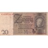 20 Reichsmark Allemagne 1929