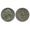 1/4 Dollar Washington Etats - Unis Argent