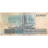 100000 Cruzeiros Brésil 1985