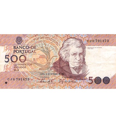 500 Escudos Portugal 1994