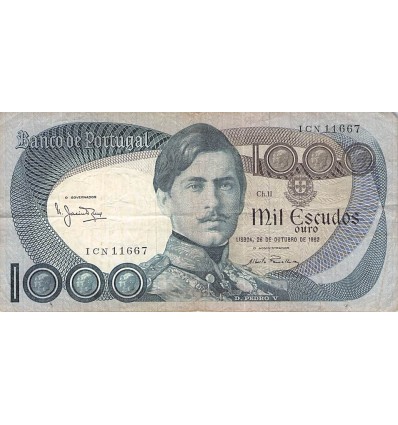 1000 Escudos Portugal 1982