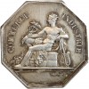 Jeton en Argent Chambre de Commerce de Valenciennes 19 Novembre 1836