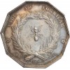 Jeton en Argent Caisse d'Epargne de Lyon 1822