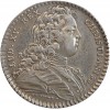 Jeton en Argent Ordinaire des Guerres 1728