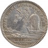 Jeton en Argent Ordinaire des Guerres 1728