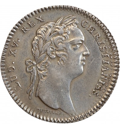 Jeton en Argent Extraordinaire des Guerres 1730