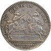 Jeton en Argent Extraordinaire des Guerres 1755