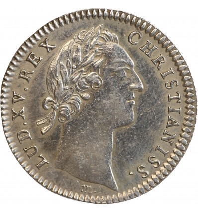Jeton en Argent Extraordinaire des Guerres 1756