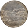 Jeton en Argent Extraordinaire des Guerres 1743