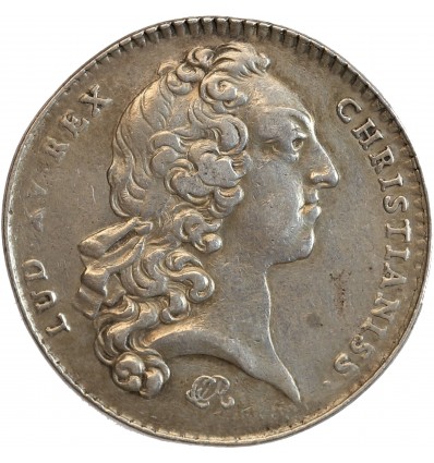 Jeton en Argent Extraordinaire des Guerres 1744