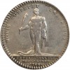 Jeton en Argent Extraordinaire des Guerres 1744