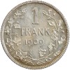 1 Frank Leopold II Légende Flamande - Belgique Argent