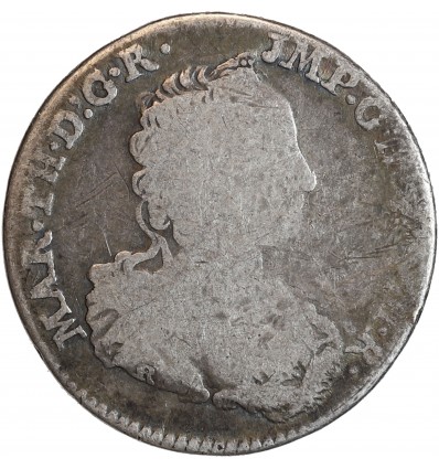 1/8 Ducaton - Belgique Argent - Pays-Bas Autrichiens