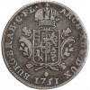 1/8 Ducaton - Belgique Argent - Pays-Bas Autrichiens