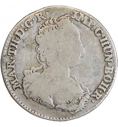 1/8 Ducaton - Belgique Argent - Pays-Bas Autrichiens