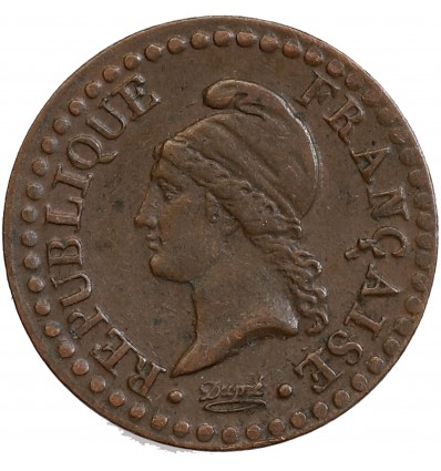 1 Centime Dupre Directoire