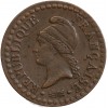 1 Centime Dupre Directoire