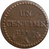 1 Centime Dupre Directoire