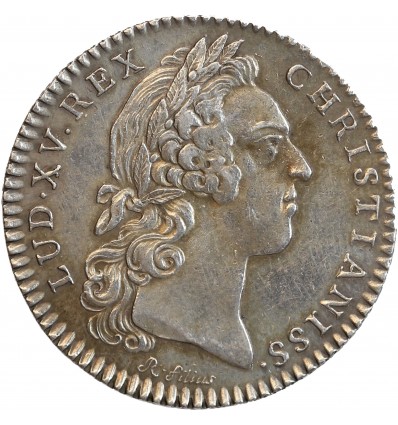 Jeton en Argent Extraordinaire des Guerres 1762