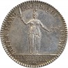 Jeton en Argent Extraordinaire des Guerres 1762
