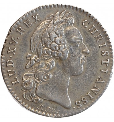 Jeton en Argent Extraordinaire des Guerres Résistance des Français aux Armées Anglaises 1763