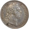 Jeton en Argent Extraordinaire des Guerres 1765 - Variété Frappe Médaille