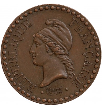 1 Centime Dupré - Deuxième République