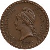 1 Centime Dupré - Deuxième République