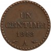 1 Centime Dupré - Deuxième République