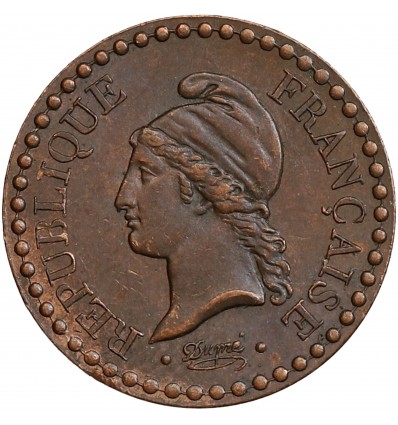 1 Centime Dupré - Deuxième République