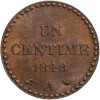 1 Centime Dupré - Deuxième République