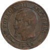 1 Centime Napoléon III - Tête Nue