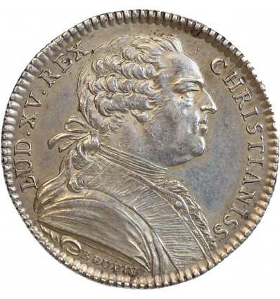 Jeton en Argent Extraordinaire des Guerres 1768