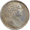 Jeton en Argent Extraordinaire des Guerres 1768