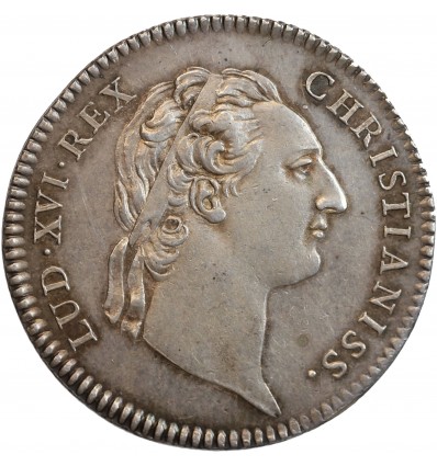 Jeton en Argent Extraordinaire des Guerres 1775