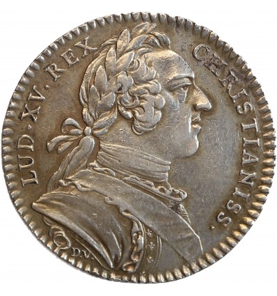 Jeton en Argent Election de Nemours Emission de 1746 N.D.