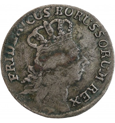 6 Groschen Frederic II - Allemagne Prusse Argent