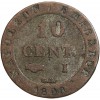 10 Centimes Napoléon Ier