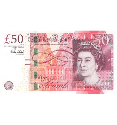 50 Livres Elisabeth II - Matthew Boulton - James Watt 2010