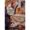Pièce de 2 euros Saint Marin 2024 qui commémore le 530ème anniversaire de la mort de Domenico Ghirlandaio.