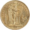 20 Francs Génie - Troisième République