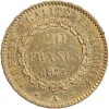 20 Francs Génie - Troisième République