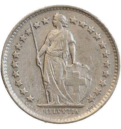 1/2 Franc Suisse Argent - Confederation