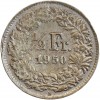 1/2 Franc Suisse Argent - Confederation