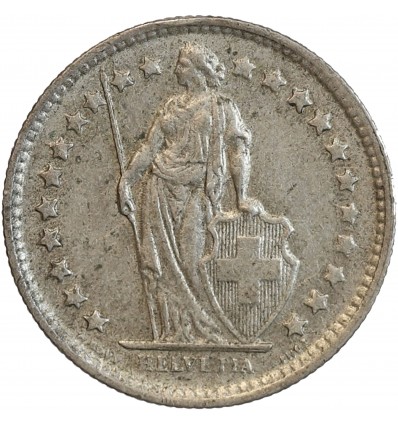 1/2 Franc Suisse Argent - Confederation