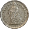 1/2 Franc Suisse Argent - Confederation