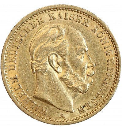 20 Marks Guillaume Ier - Allemagne Prusse