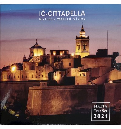 Série B.U. Malte 2024 - Citadelle de Gozo