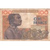 100 Francs Afrique Occidentale Française 1957
