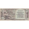 10 Dollars Etats-Unis d'Amérique (1951)
